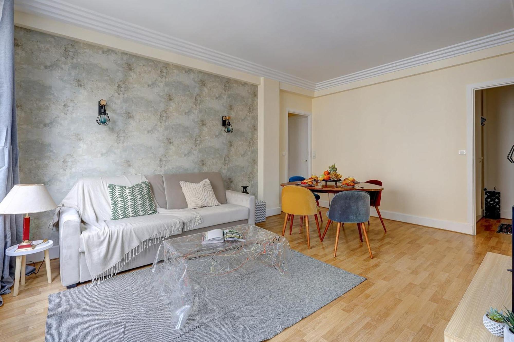 Tower 1br Cozy * Paris