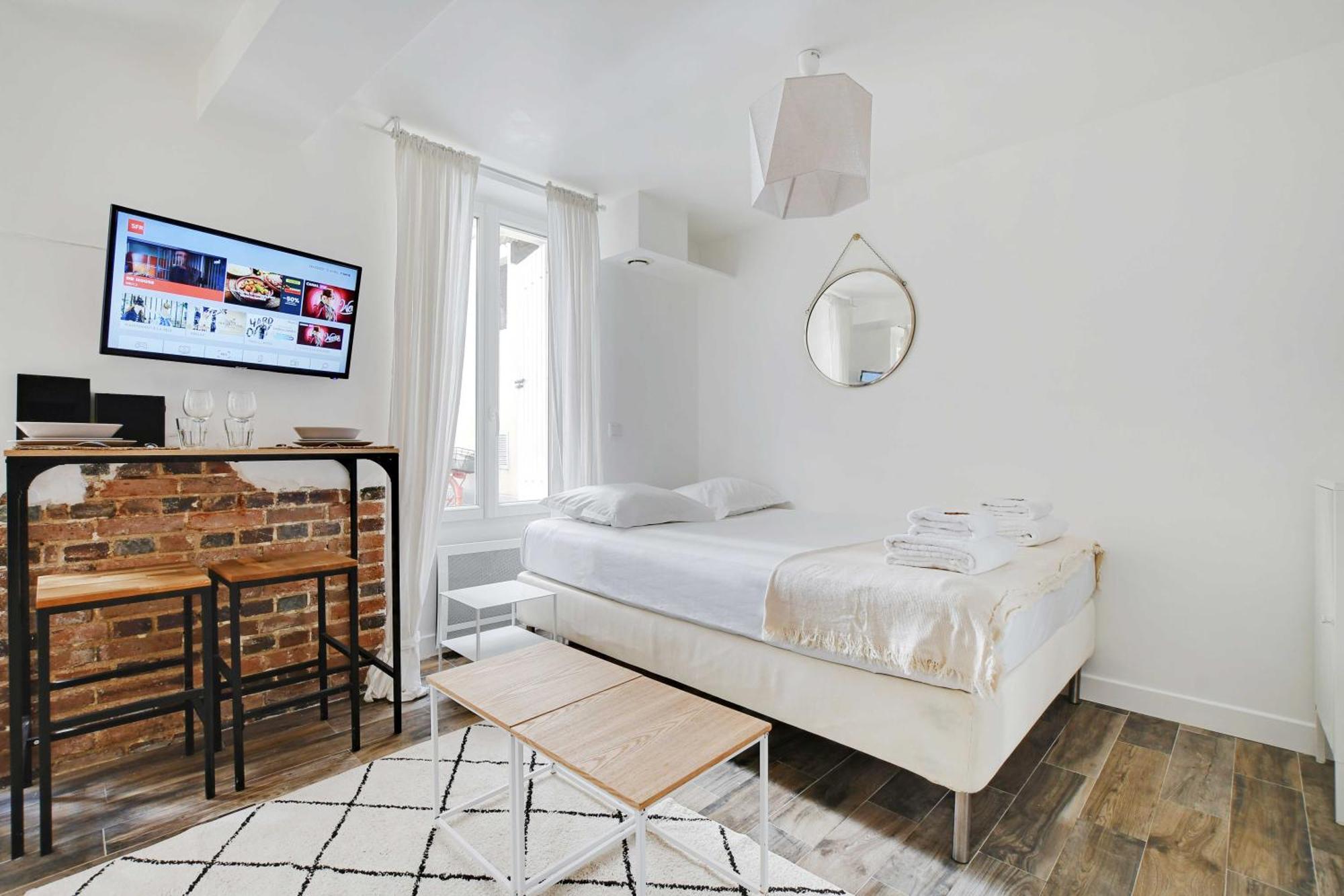 Cosy Studio Place De La Bastille * Paris