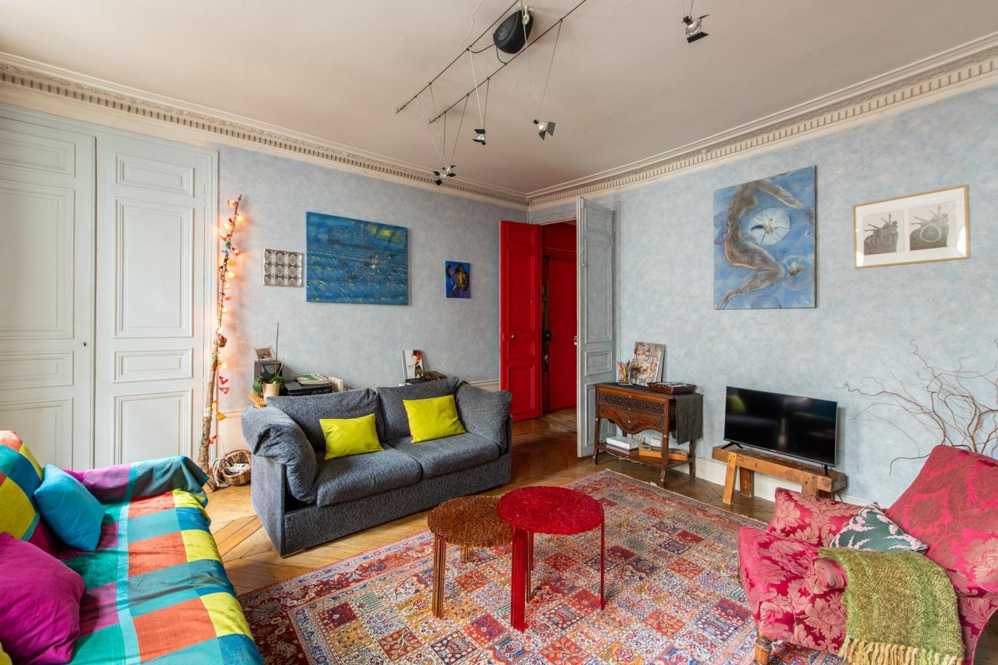 Geranimus Enghien Apartment Paris