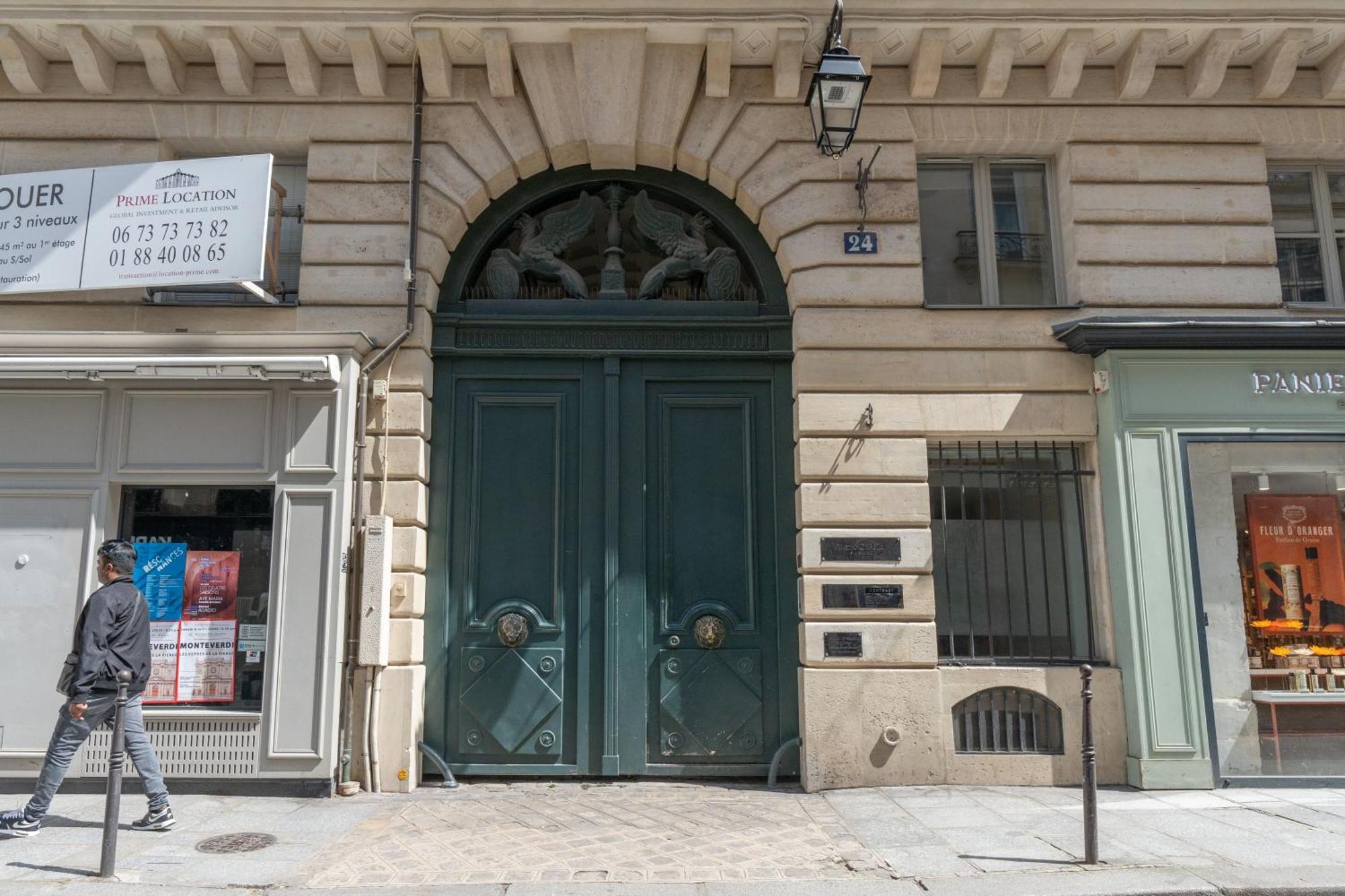 Appartement Merveilleux En Pleins Coeurs Du Marais Paris