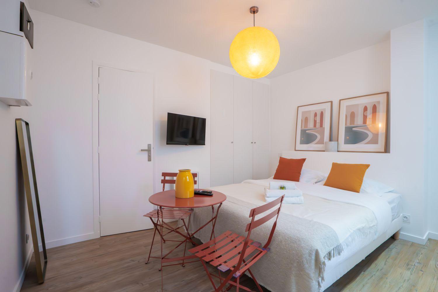Appartement Neuf Metro Etienne Marcel 3 - 2p - Flat-guest *