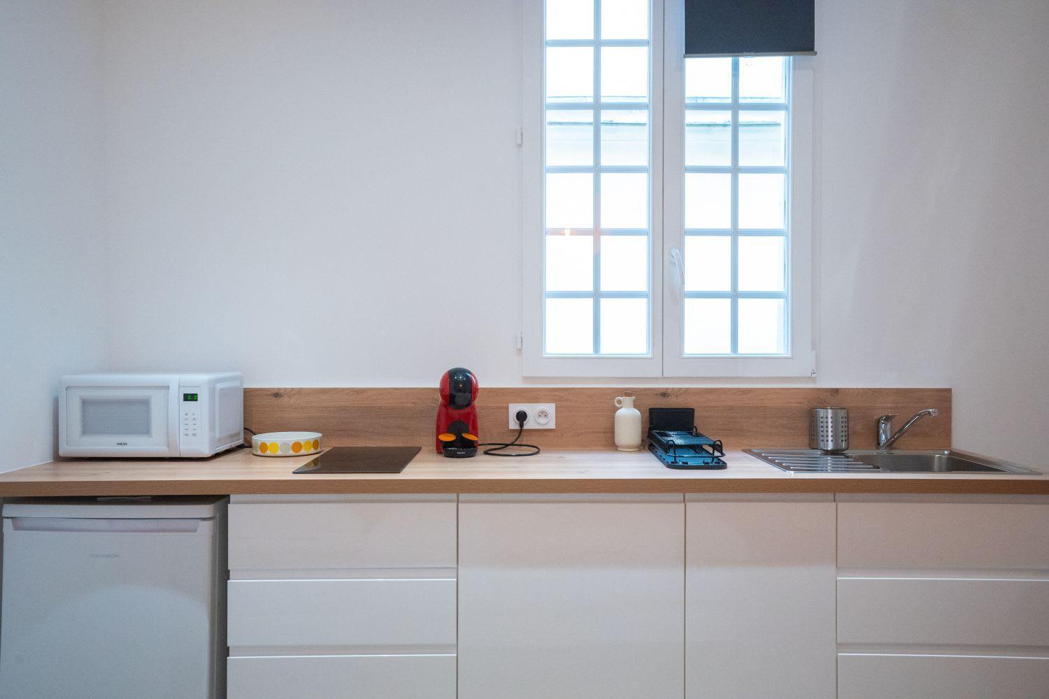 Appartement Neuf Metro Etienne Marcel 3 - 2p - Flat-guest Paris