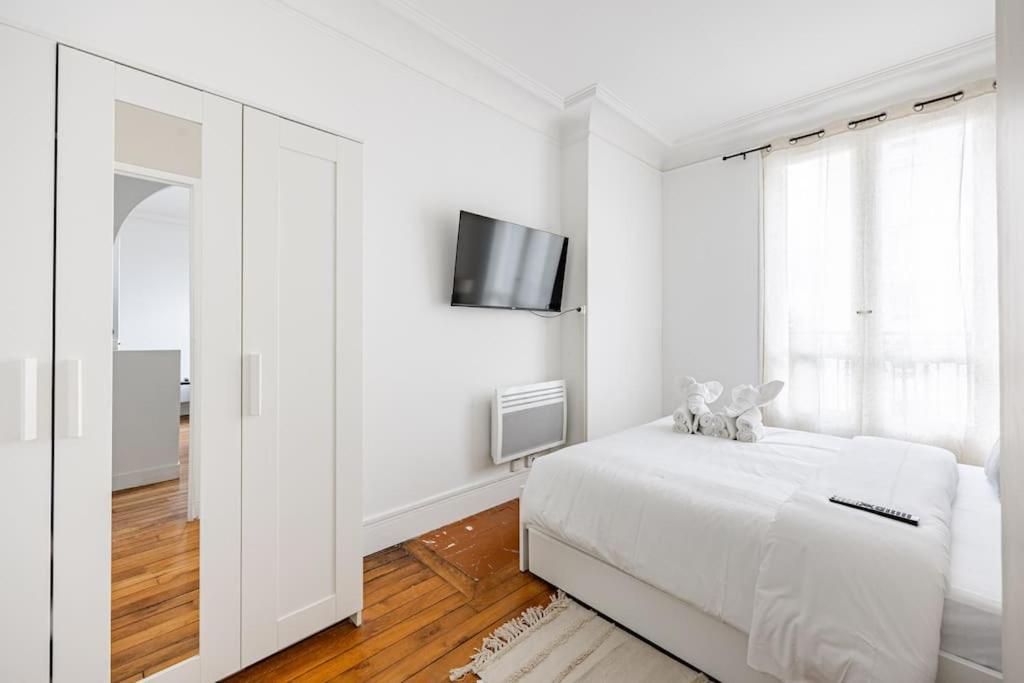 2 Bedrooms#2 Bathrooms#paris 14#alesia Appartement *