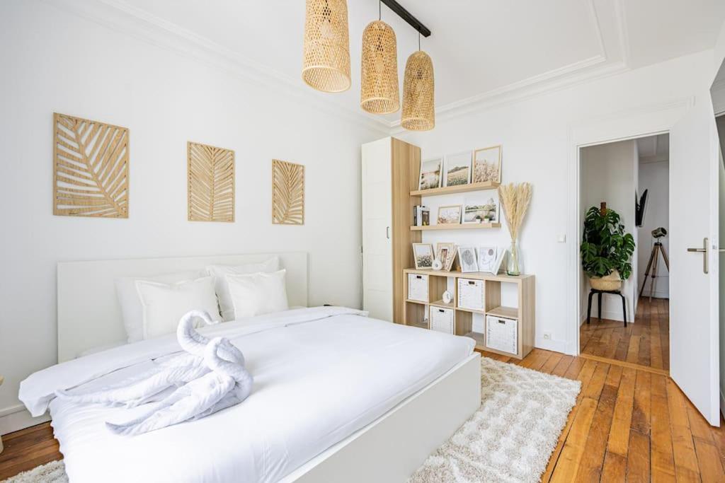Appartement 2 Bedrooms#2 Bathrooms#paris 14#alesia *