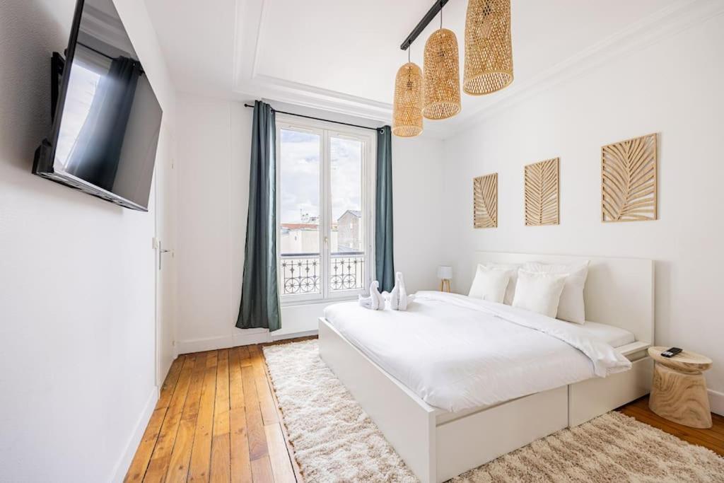 2 Bedrooms#2 Bathrooms#paris 14#alesia Appartement