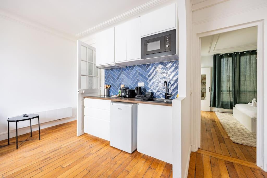 Appartement 2 Bedrooms#2 Bathrooms#paris 14#alesia *