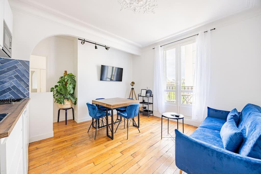 Appartement 2 Bedrooms#2 Bathrooms#paris 14#alesia *