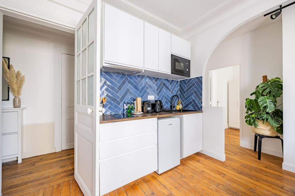 2 Bedrooms#2 Bathrooms#paris 14#alesia Appartement Paris