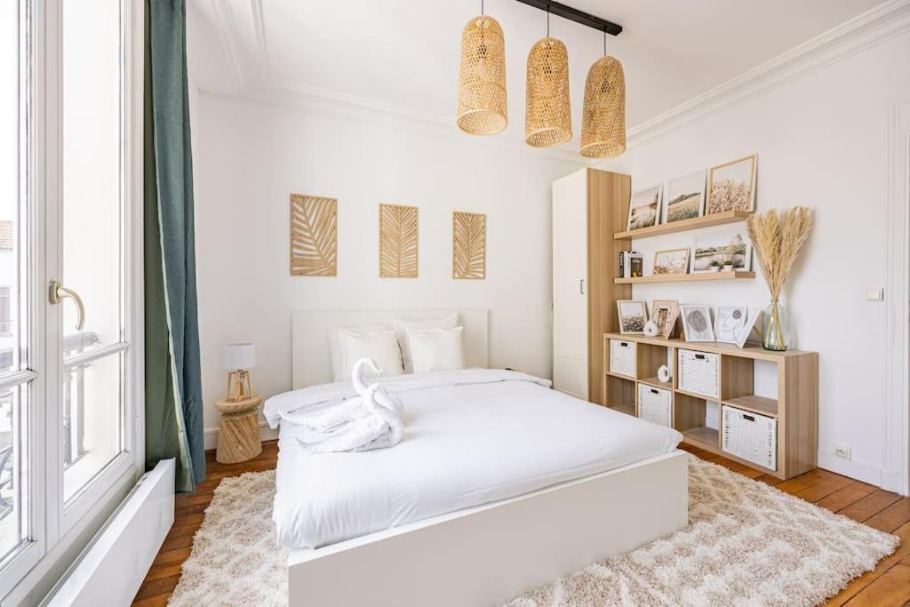 Appartement 2 Bedrooms#2 Bathrooms#paris 14#alesia