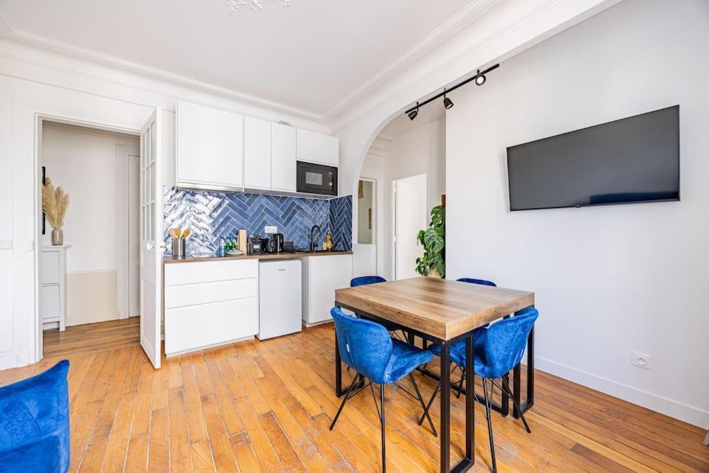 Appartement 2 Bedrooms#2 Bathrooms#paris 14#alesia Paris