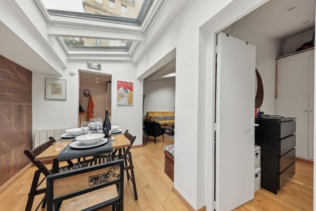Apartment Splendide Design Trocadero Etoile Paris