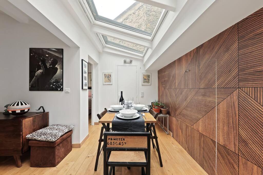 Apartment Splendide Design Trocadero Etoile *