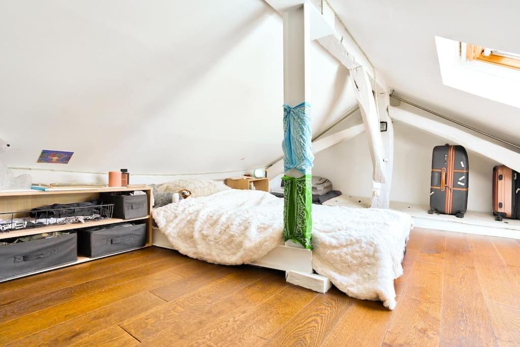 Terrasse - Rue Montorgueil Apartment Paris