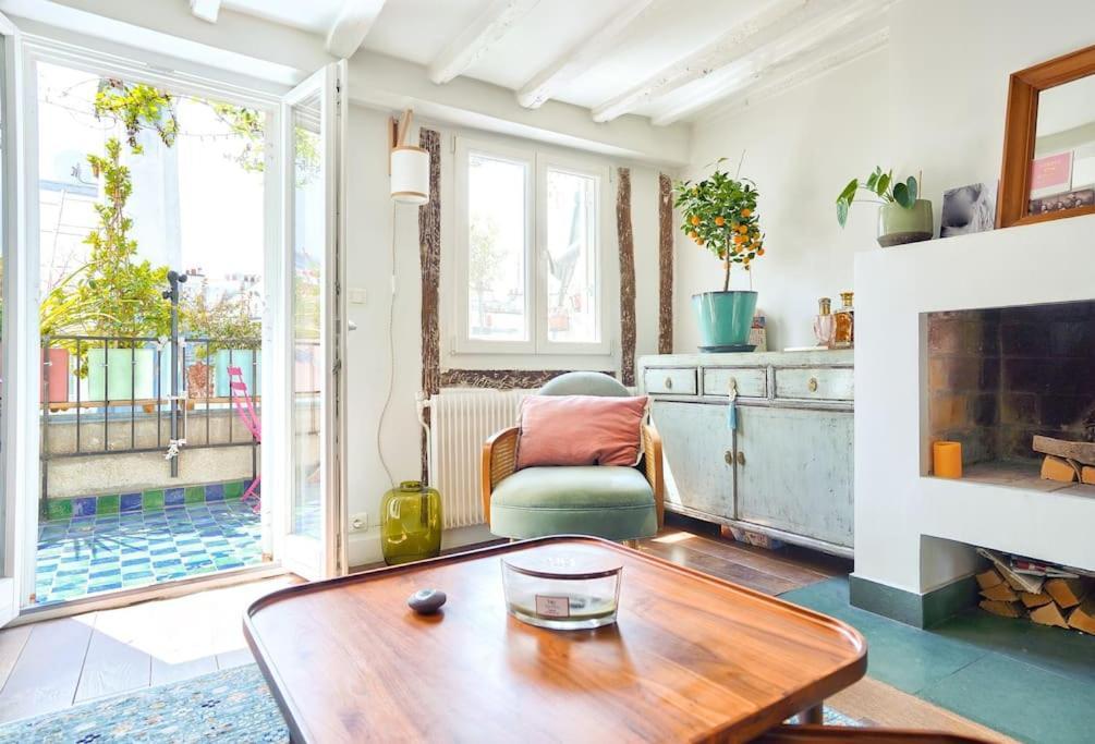 Apartment Terrasse - Rue Montorgueil Paris
