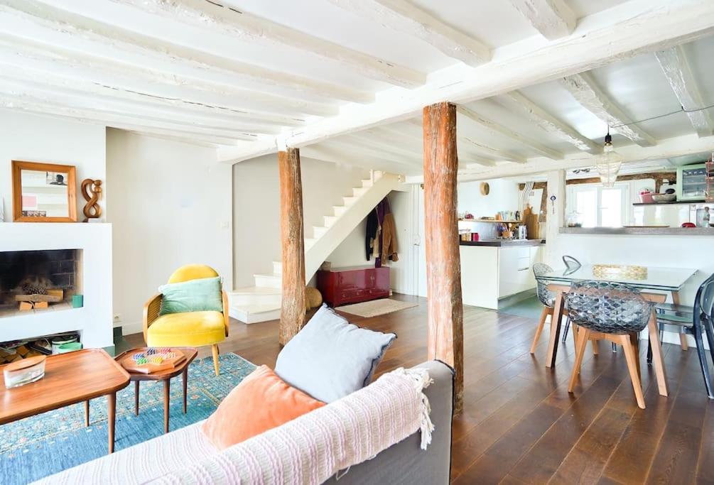 Terrasse - Rue Montorgueil Apartment