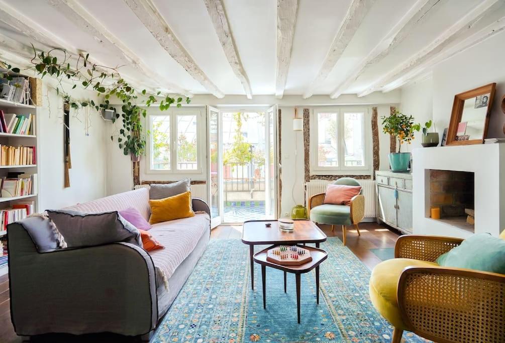 Terrasse - Rue Montorgueil Apartment Paris