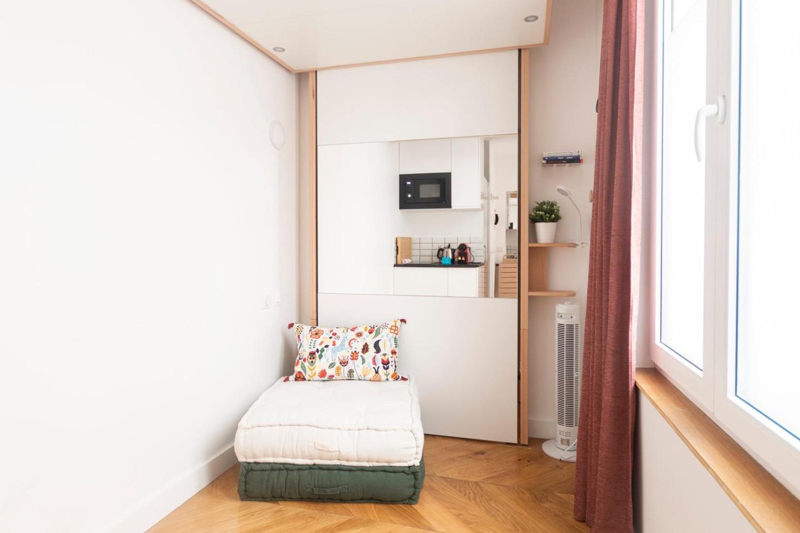 Appartement Super Mini - 2 Pax, Bed