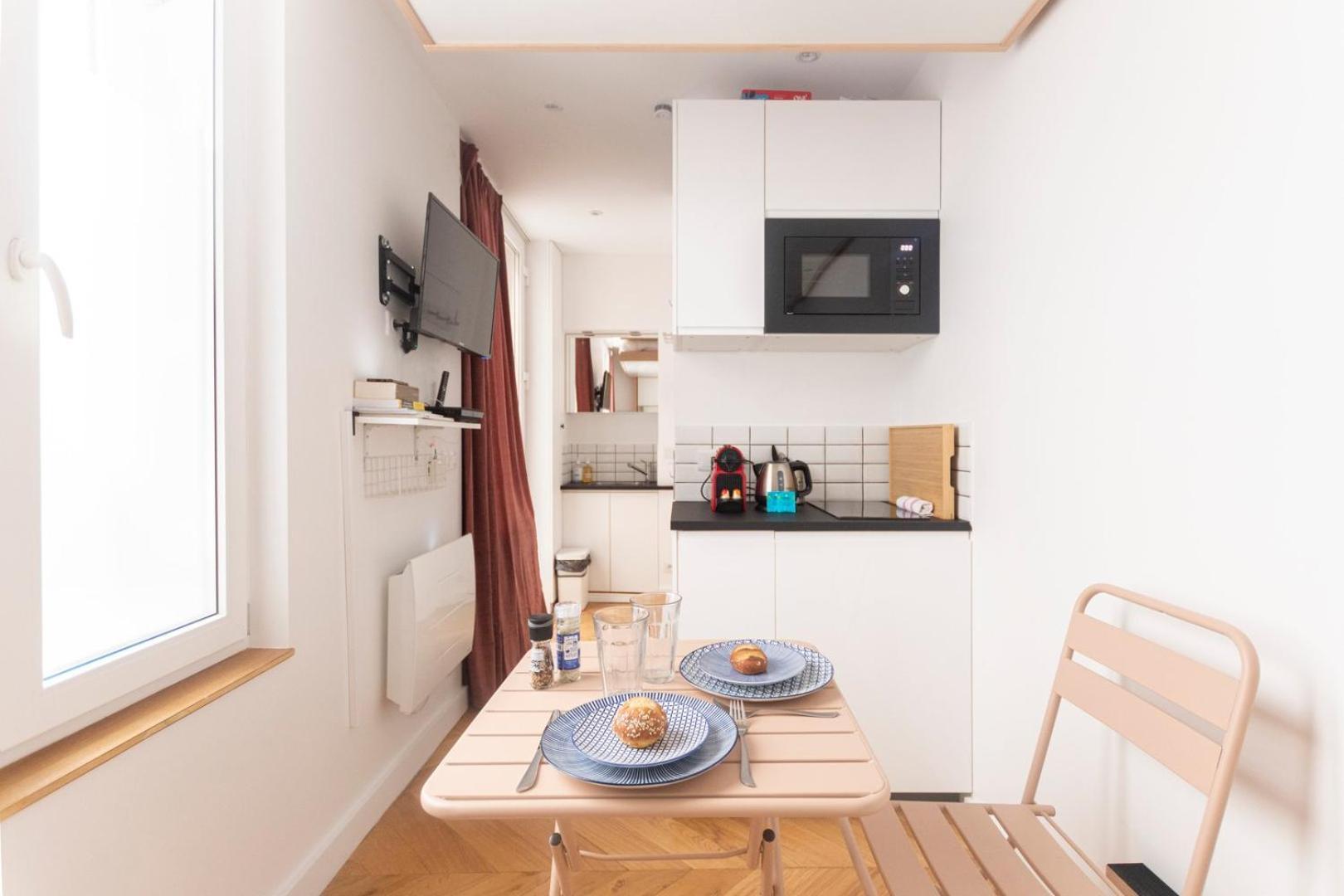 Appartement Super Mini - 2 Pax, Bed