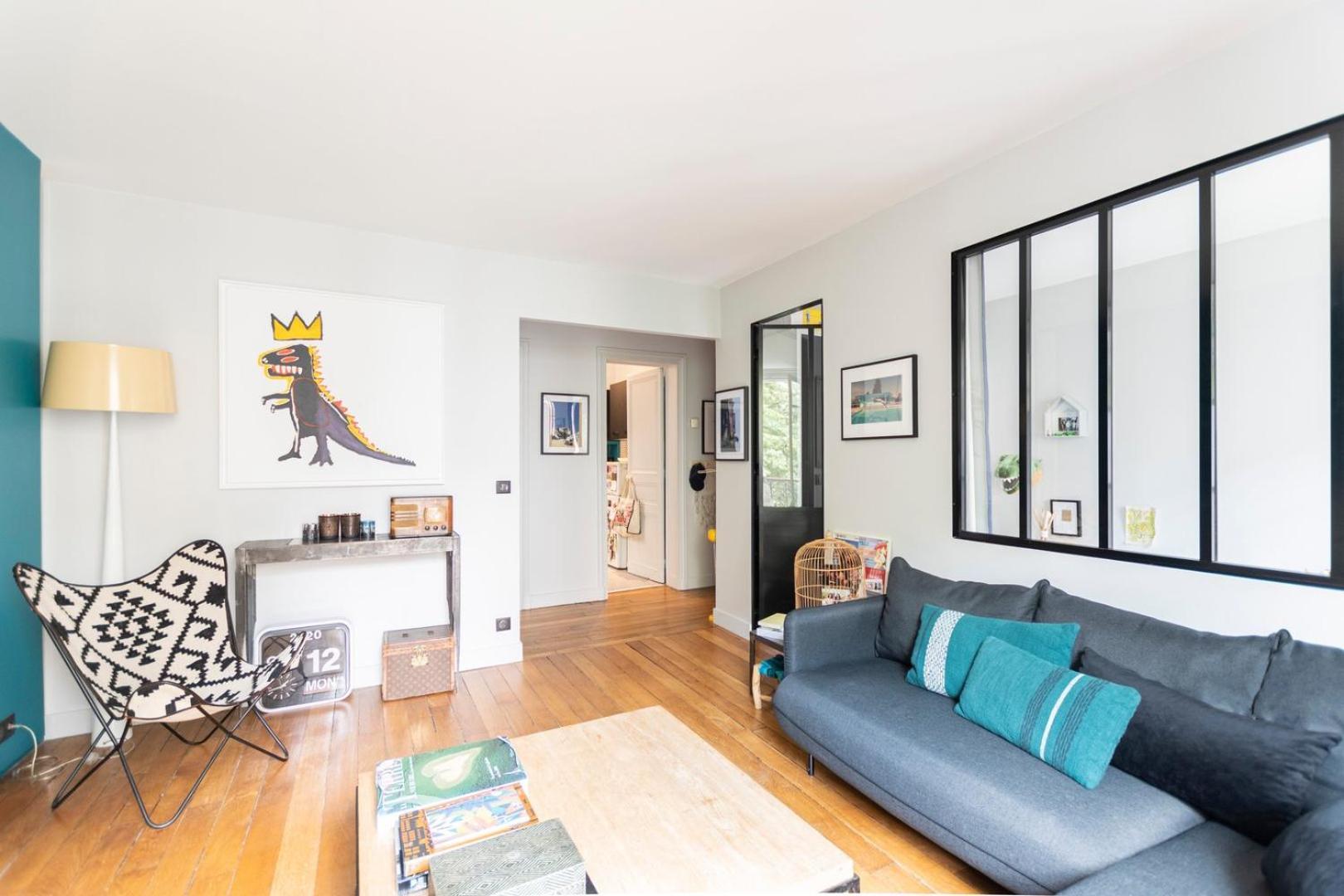 Guestready - Elegant Au Coeur D'auteuil Apartment Paris