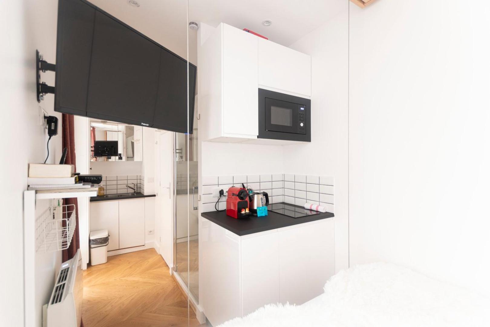 Appartement Super Mini - 2 Pax, Bed