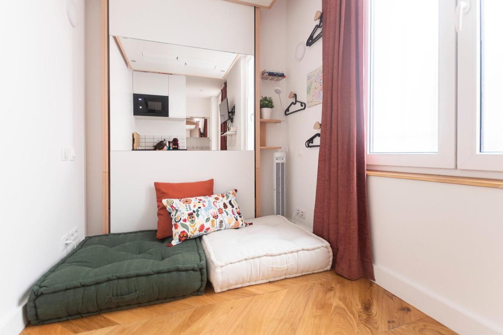 Appartement Super Mini - 2 Pax, Bed
