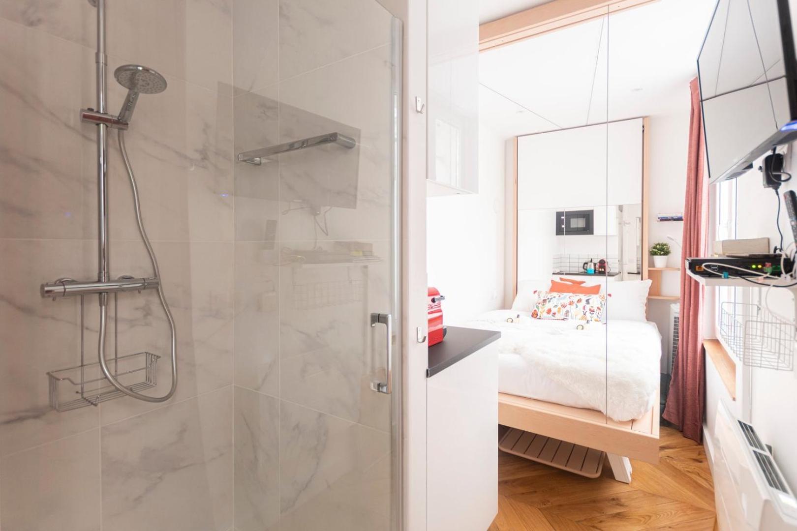 Super Mini - 2 Pax, Bed Appartement Paris