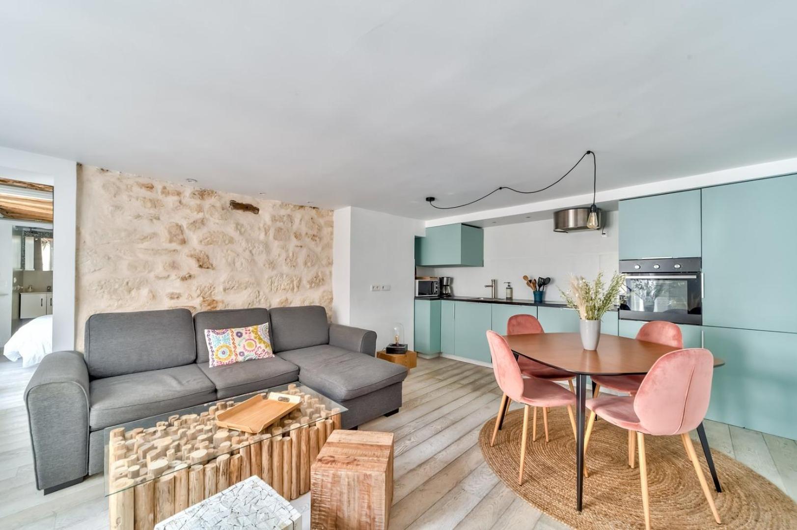 Guestready - Elegant 2br Ap In Saint-martin Apartment Paris