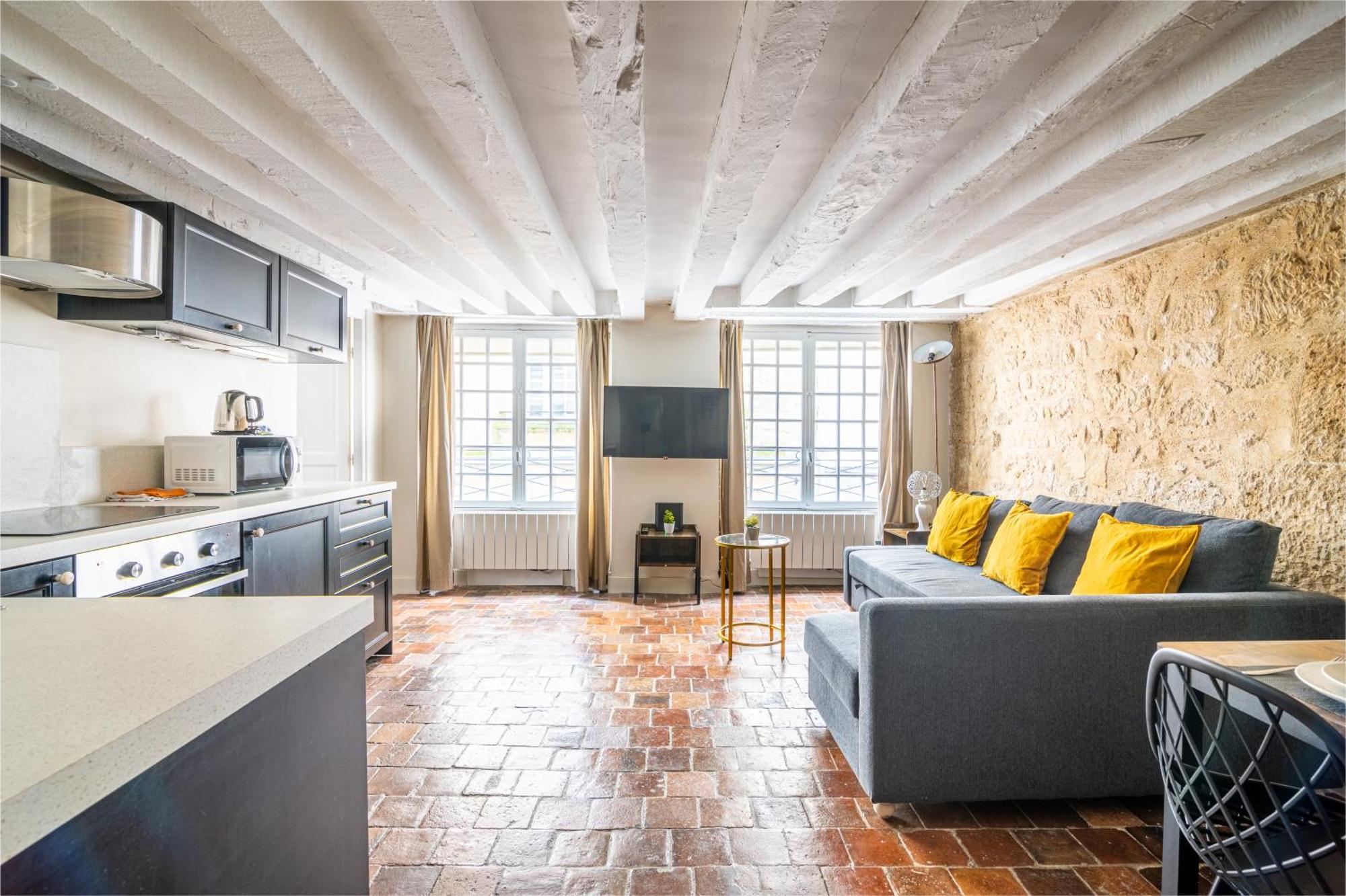 Au Coeur De Ile Saint-louis Free Netflix Appartement *