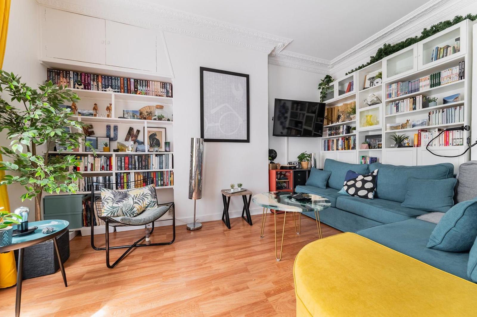 2 Pieces Au Coeur De - Montparnasse Apartment