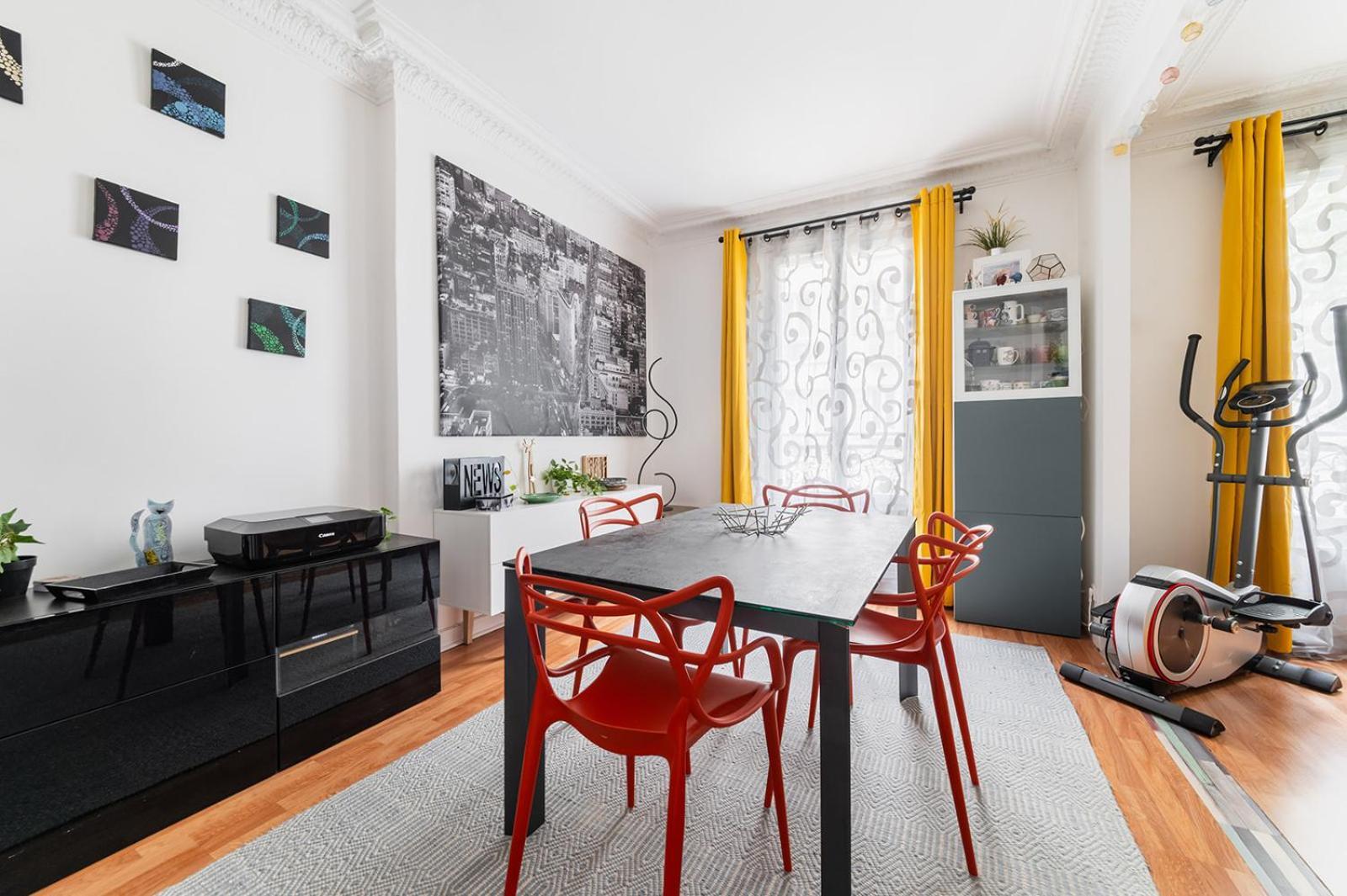 2 Pieces Au Coeur De - Montparnasse Apartment