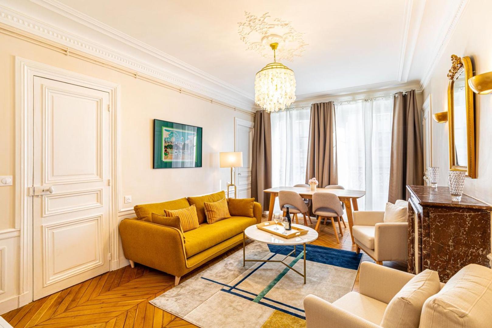 Apartment Guestready - Bel Proche Du Louvre Paris