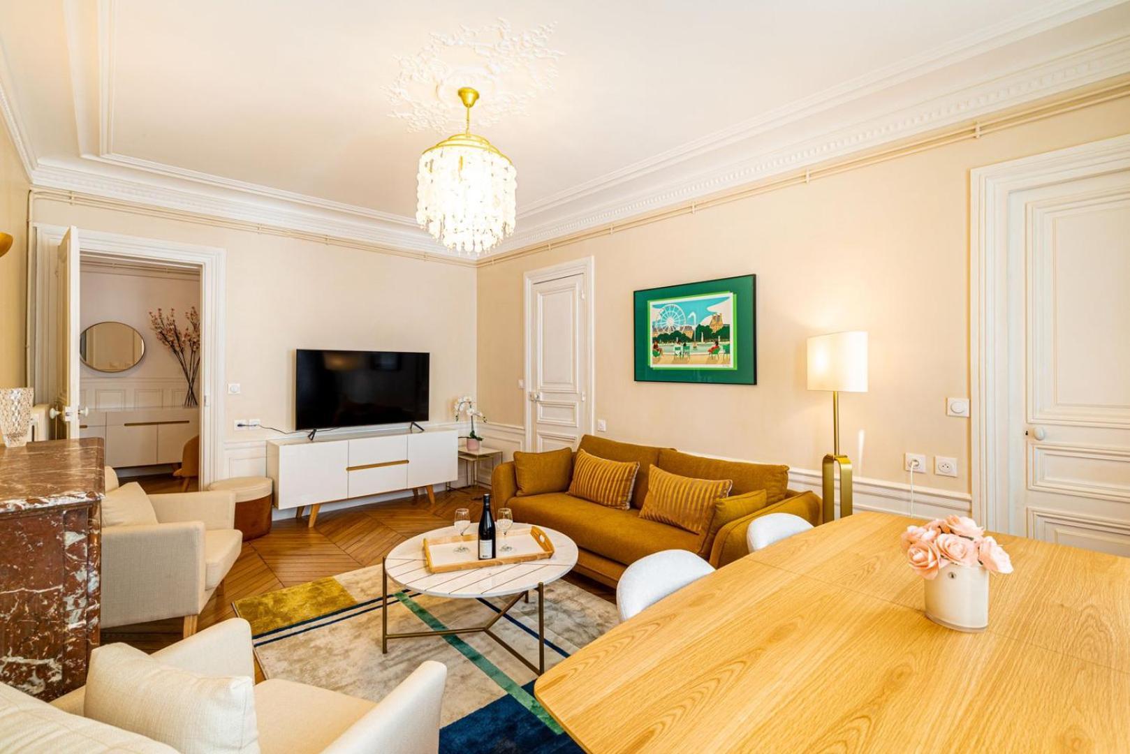 Guestready - Bel Proche Du Louvre Apartment Paris