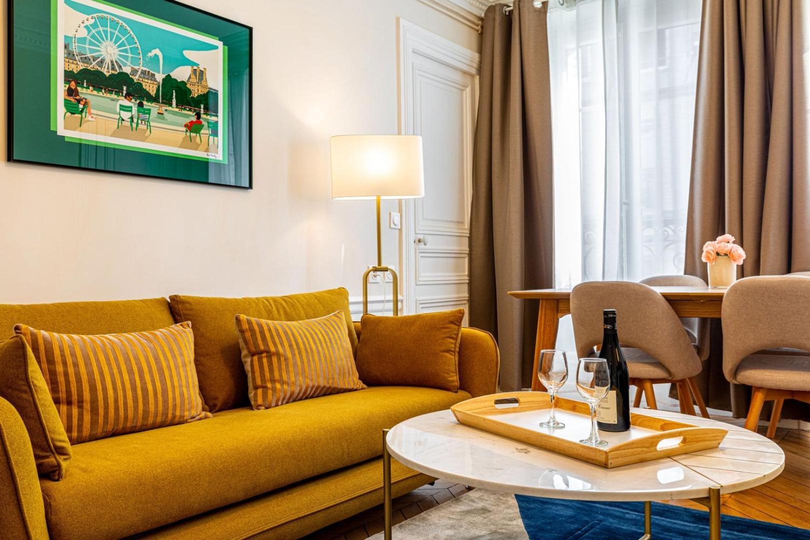 Guestready - Bel Proche Du Louvre Apartment Paris