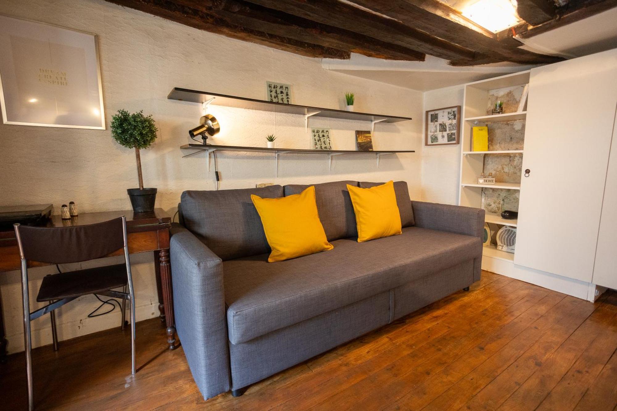 Studio Cosy Romantique En Plein Coeur De Appartement