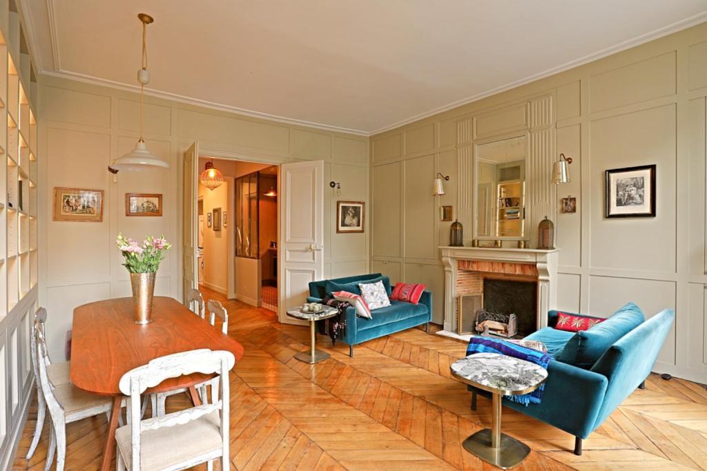 Apartment Beautiful Jardin Luxemboug Rue Ferou