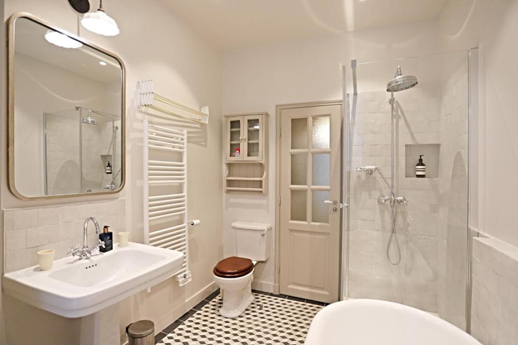 Apartment Beautiful Jardin Luxemboug Rue Ferou *