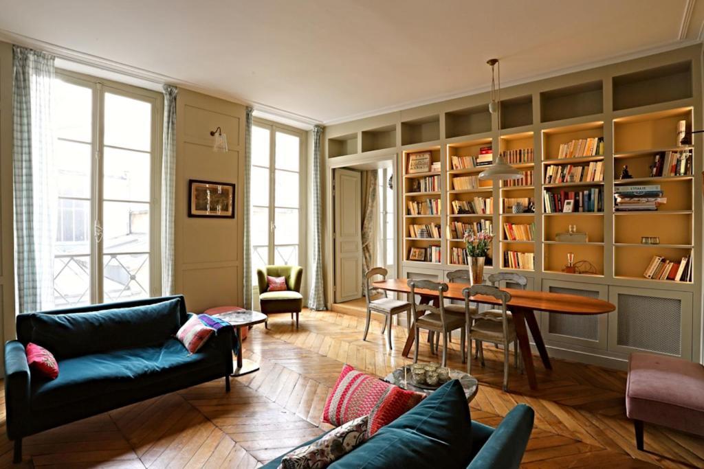 Beautiful Jardin Luxemboug Rue Ferou Apartment Paris