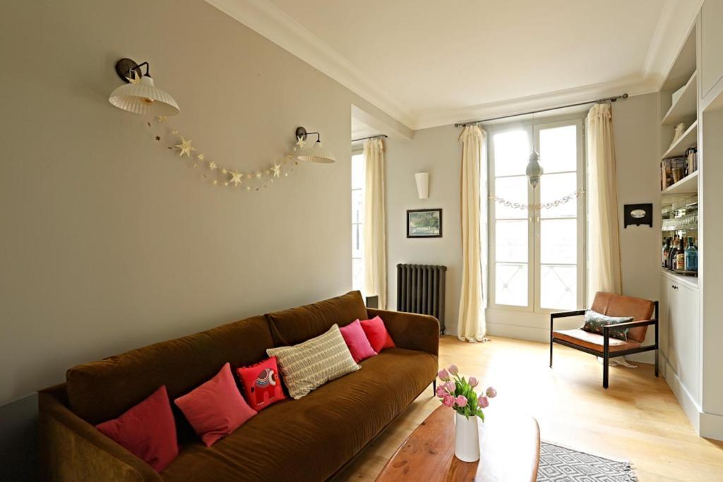 Apartment Beautiful Jardin Luxemboug Rue Ferou *