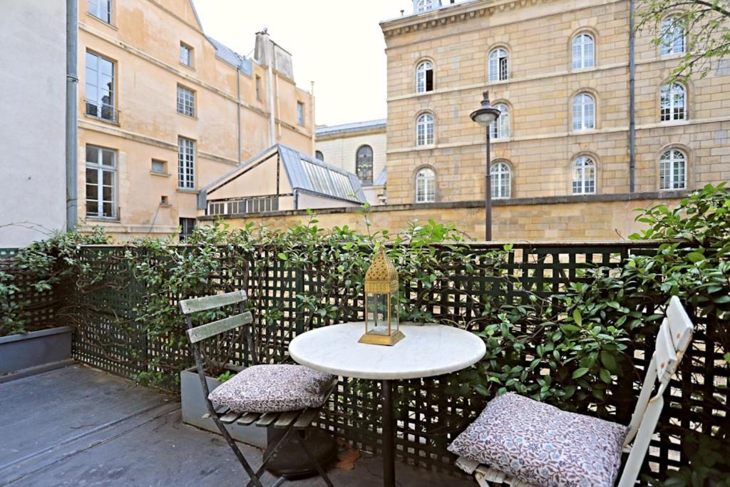 Apartment Beautiful Jardin Luxemboug Rue Ferou Paris