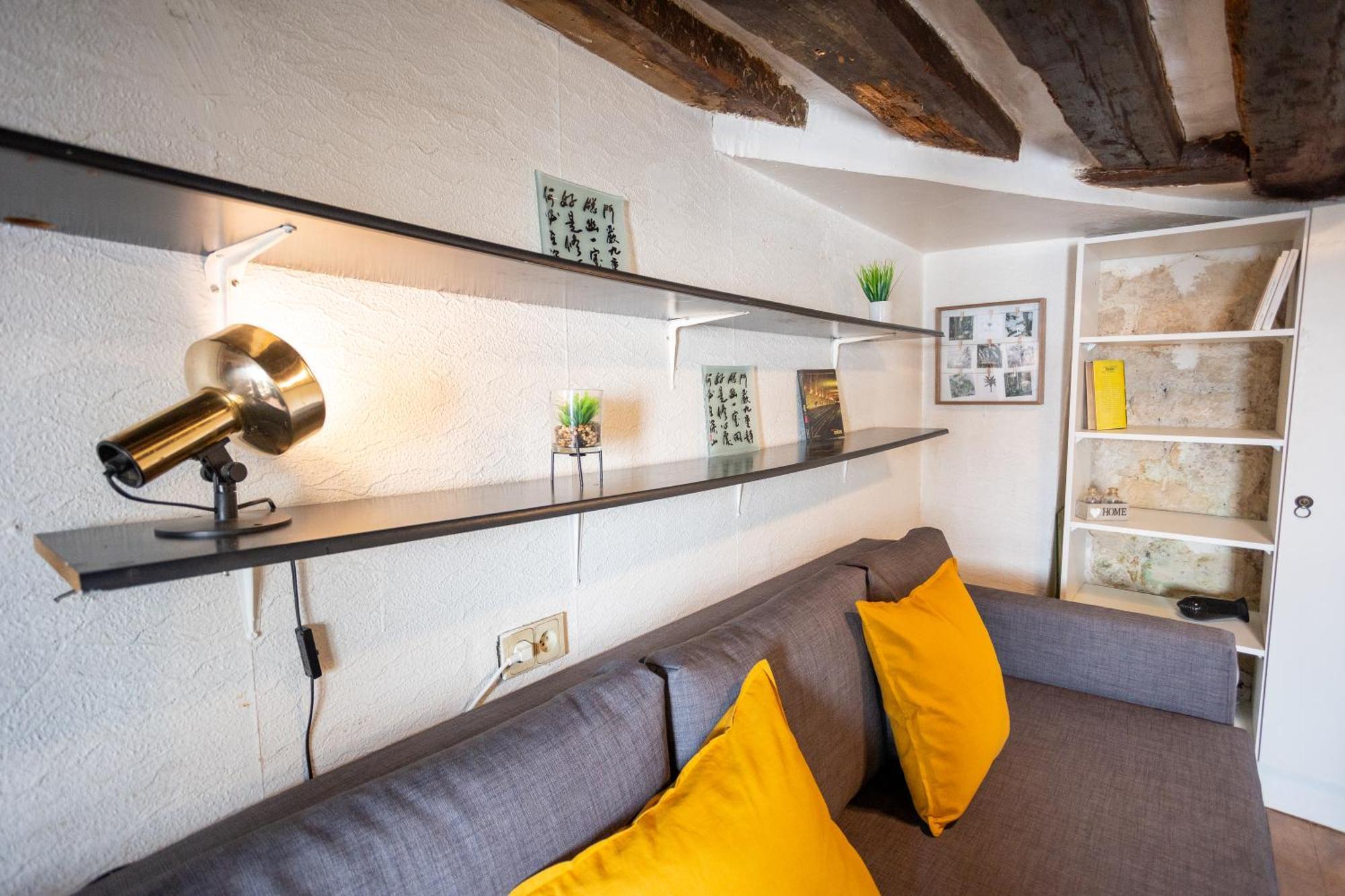 Studio Cosy Romantique En Plein Coeur De Appartement