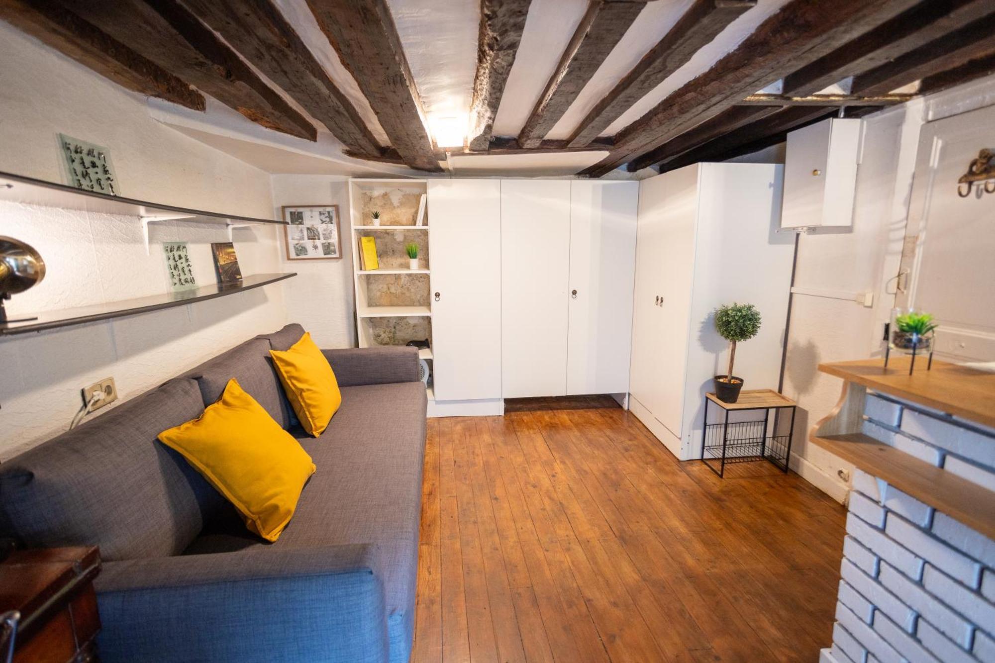 Appartement Studio Cosy Romantique En Plein Coeur De *