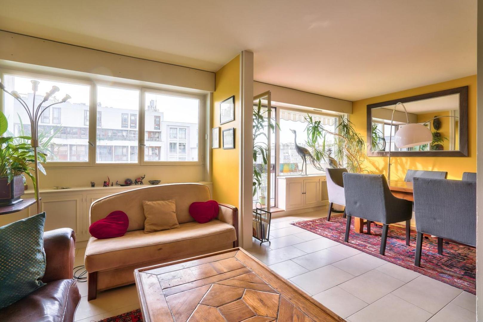 Guestready - 105m2 Bright Paris