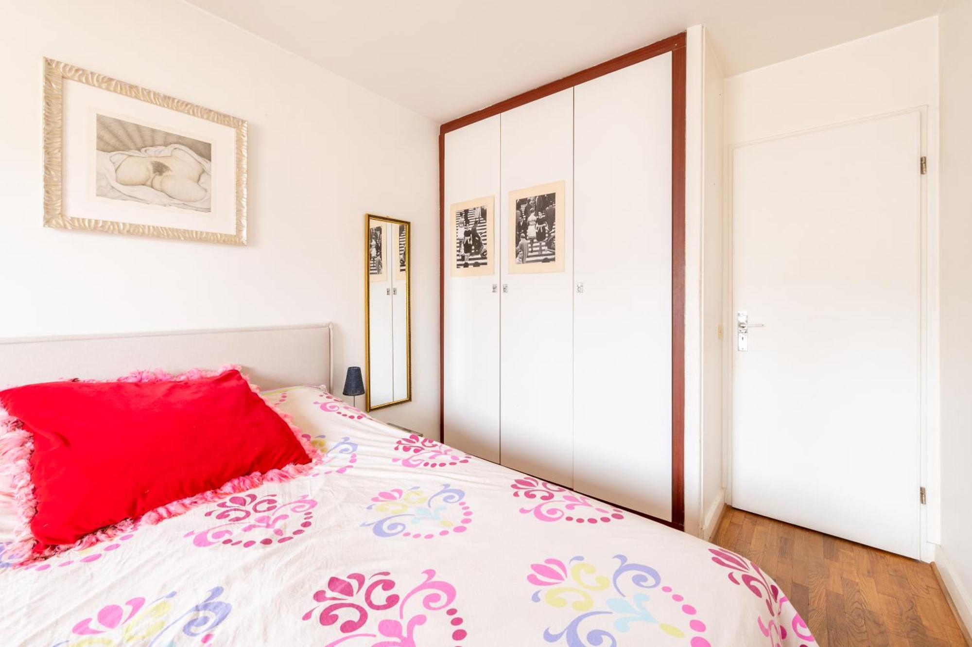 Trendy 1bd Retreat With Patio Goutte D'or Apartment Paris