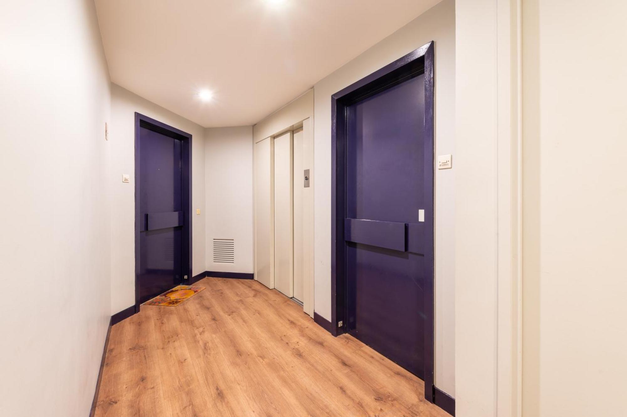Trendy 1bd Retreat With Patio Goutte D'or Apartment