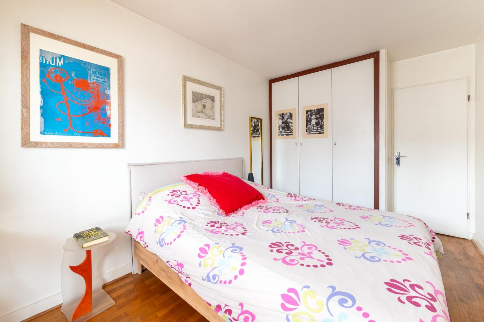 Trendy 1bd Retreat With Patio Goutte D'or *