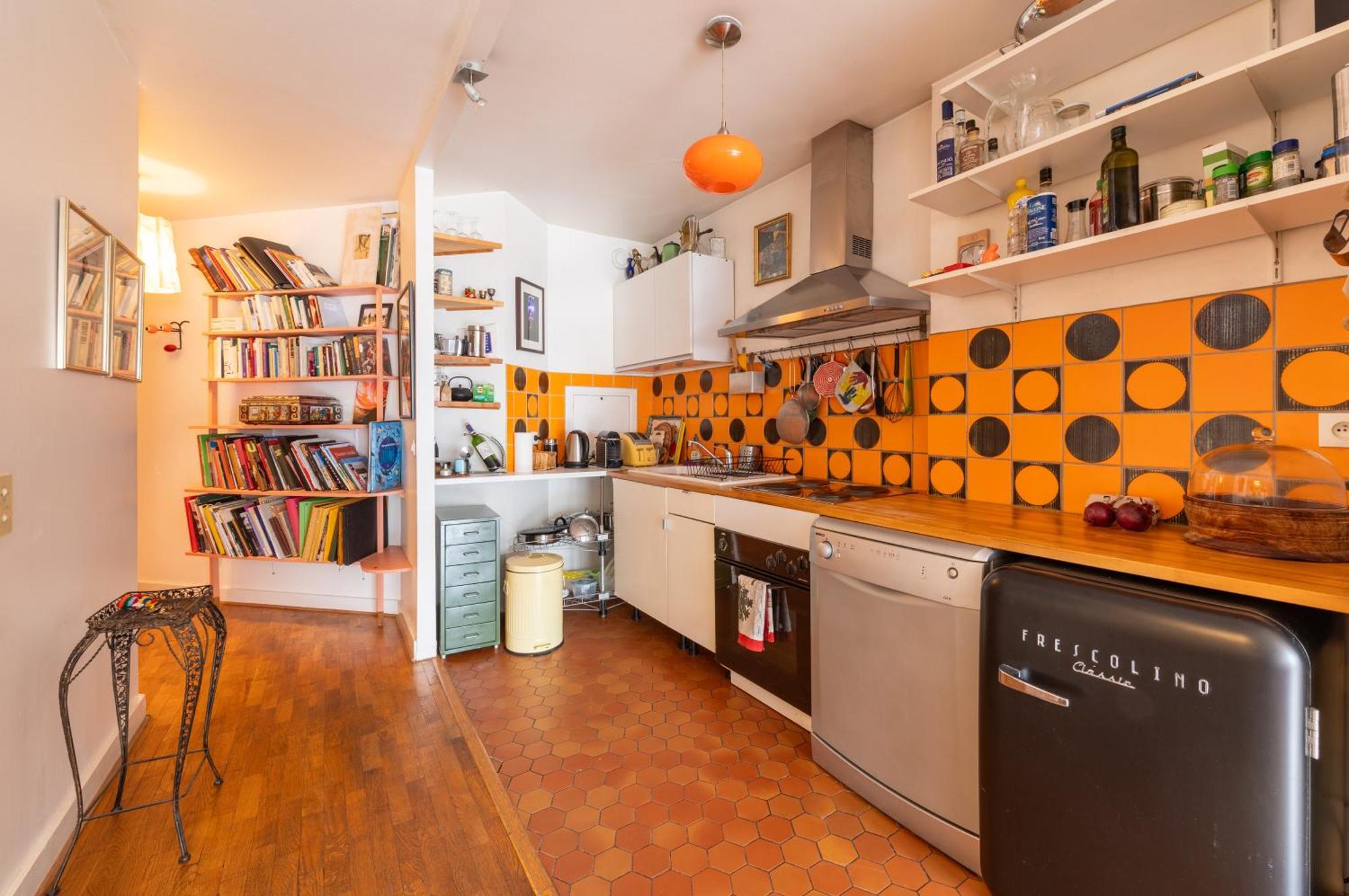 Trendy 1bd Retreat With Patio Goutte D'or *