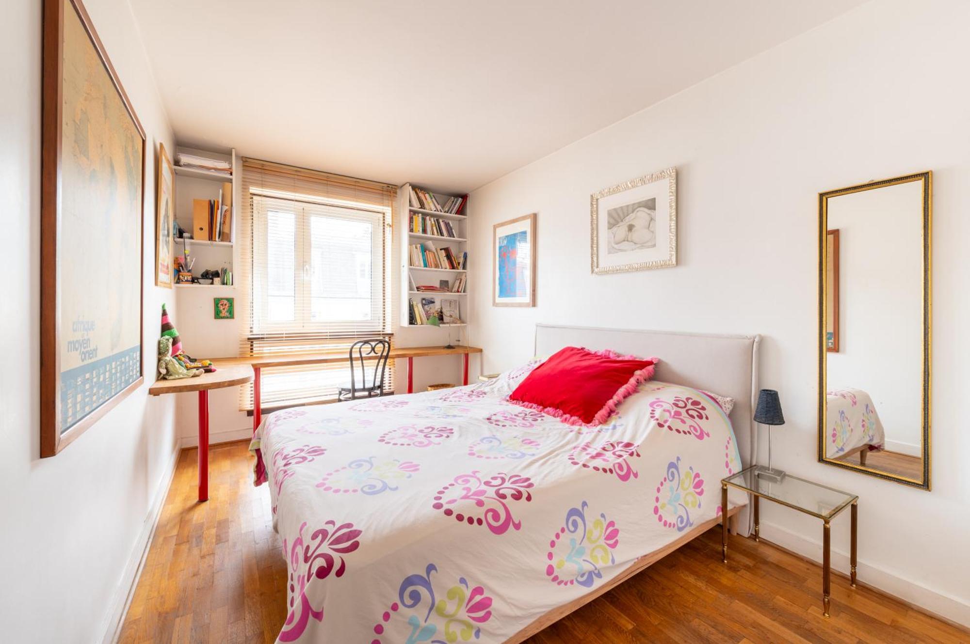 Trendy 1bd Retreat With Patio Goutte D'or