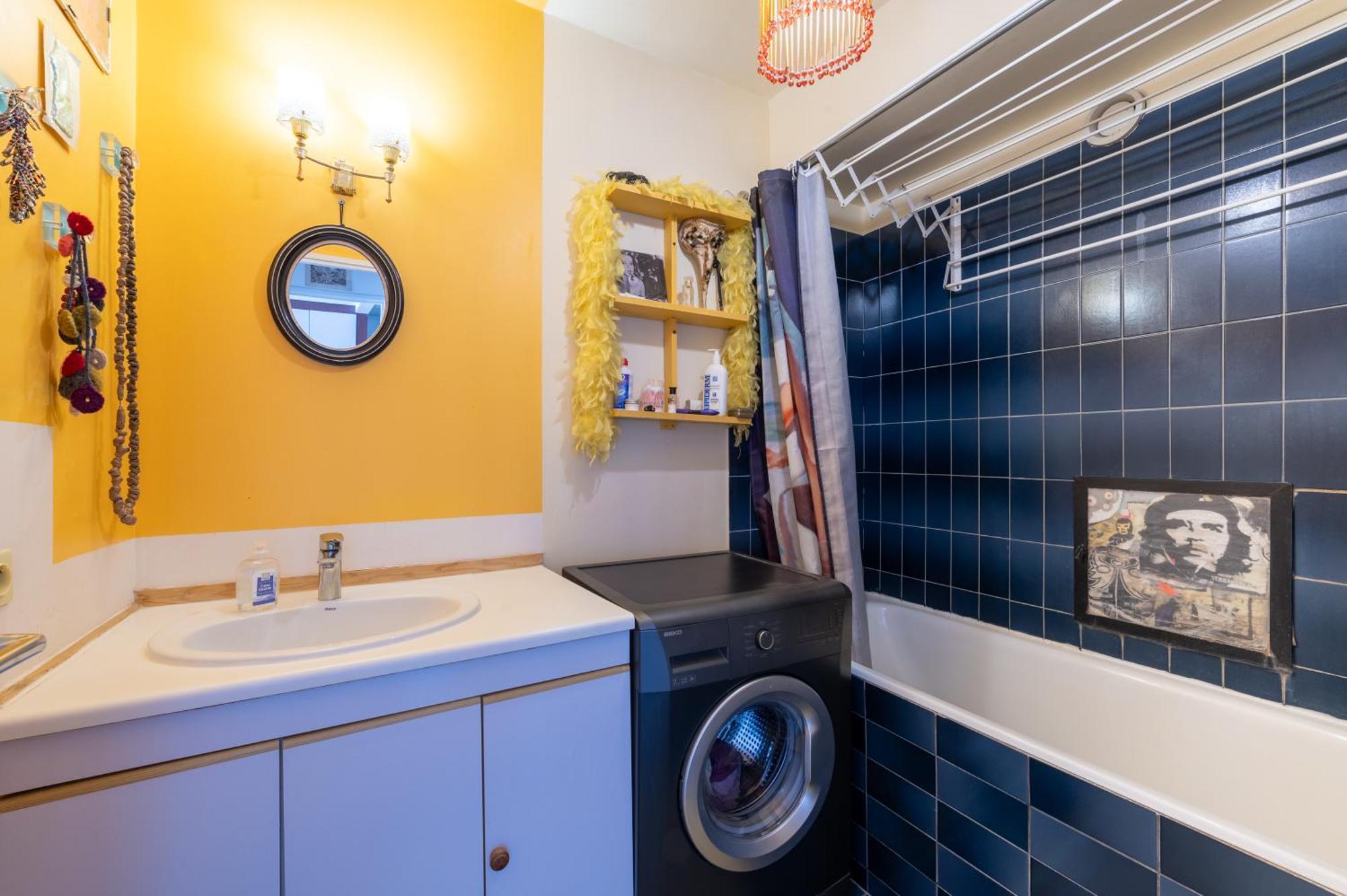 Apartment Trendy 1bd Retreat With Patio Goutte D'or