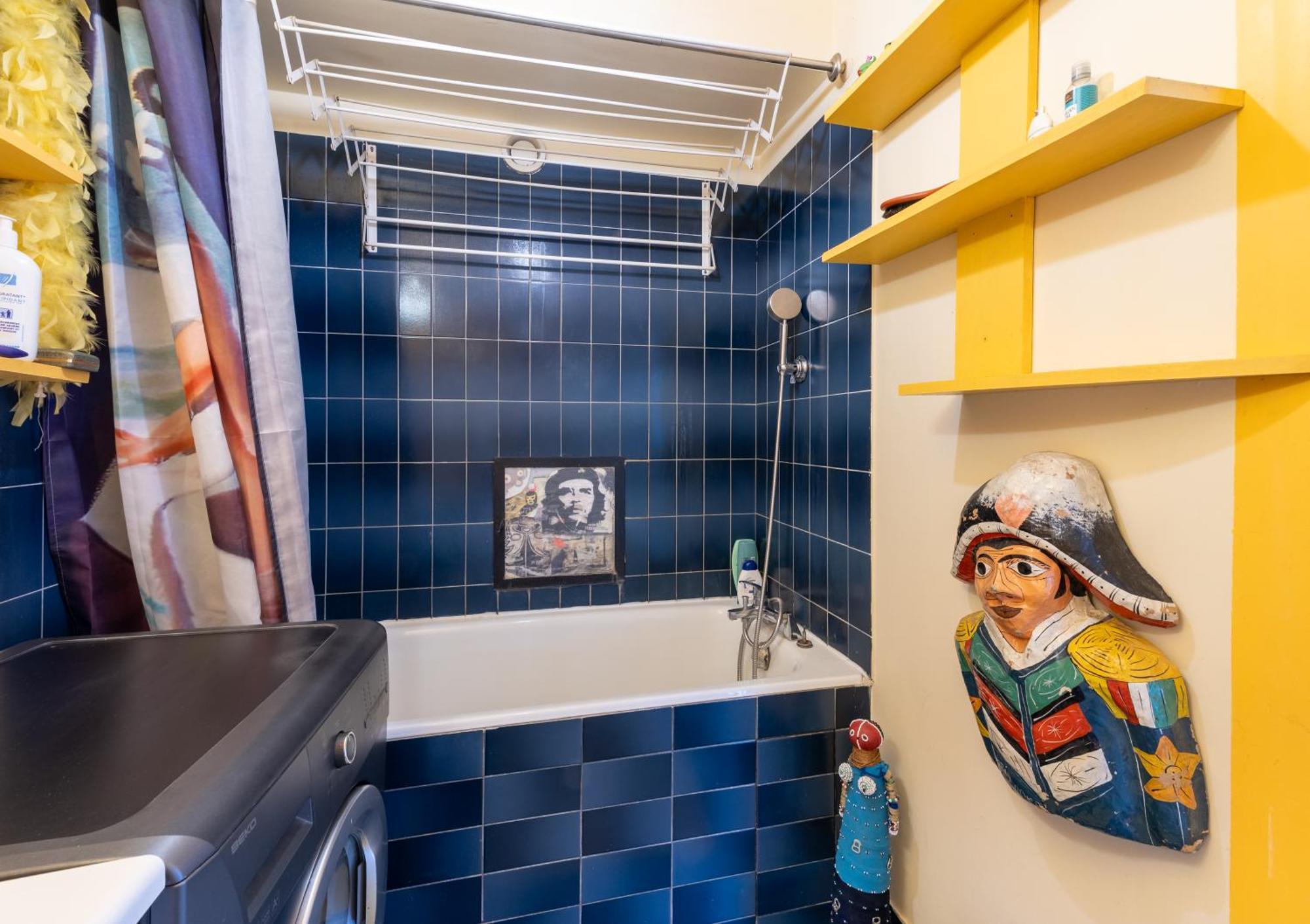 Apartment Trendy 1bd Retreat With Patio Goutte D'or