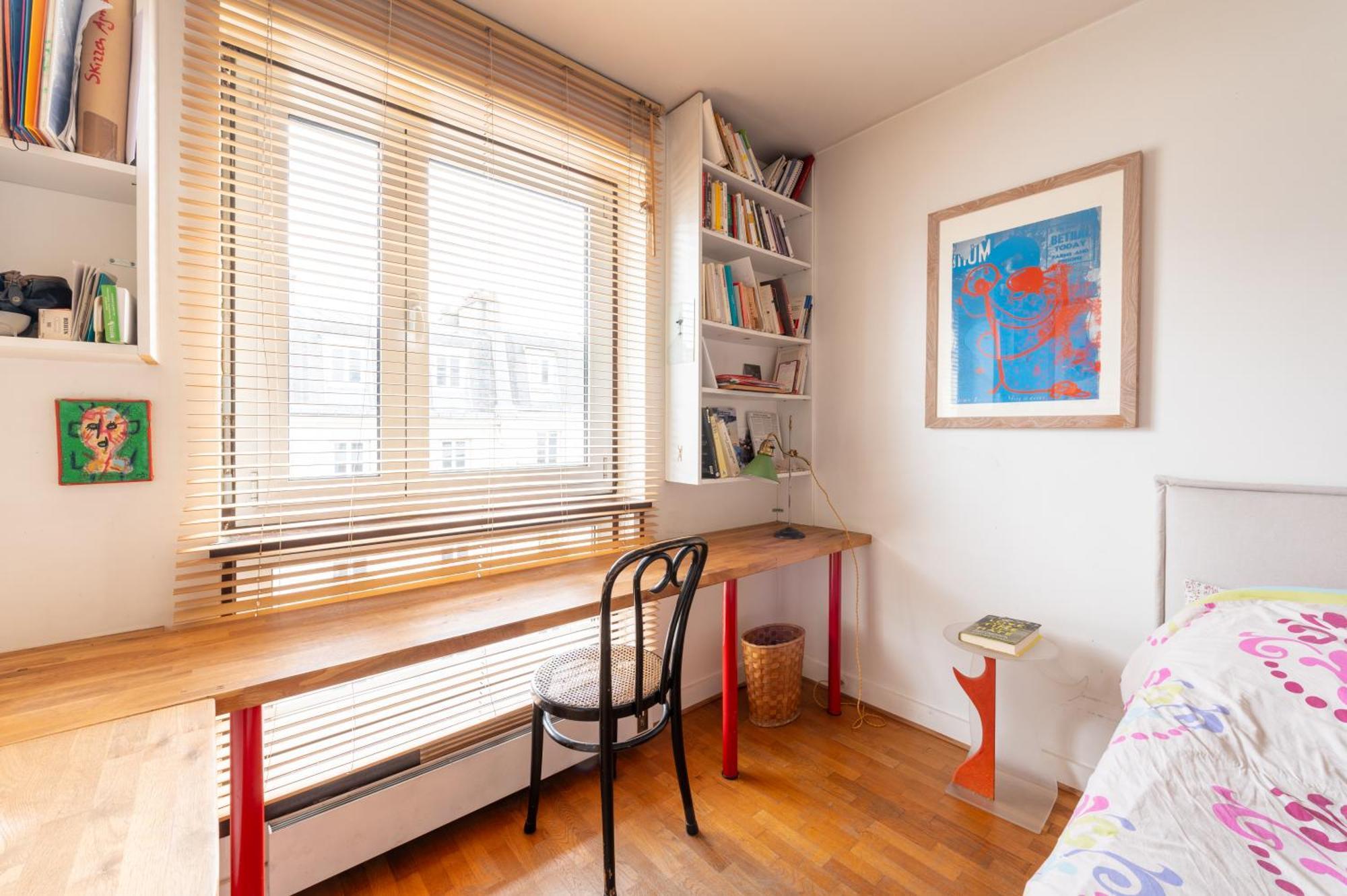 Trendy 1bd Retreat With Patio Goutte D'or Paris